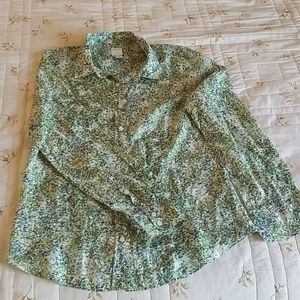 Ladies Long Sleeved Shirt